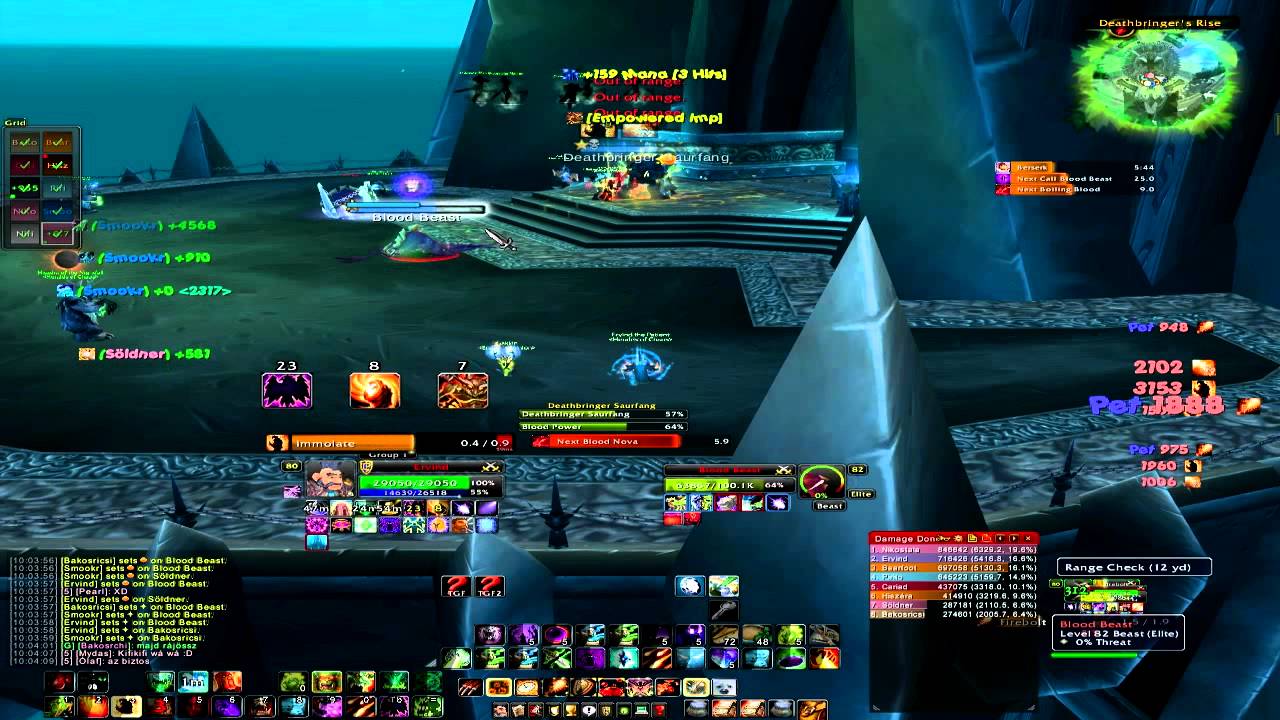 Deathbringer Saurfang - ICC 10 Normal (Heralds of Chaos)