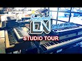 SWITCHED ON AUSTIN - Synth studio &amp; synthesizer store tour | Austin, TX