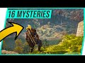 Assassins Creed Valhalla - ALL 16 Secret MYSTERIES Locations & Easter Eggs in Leicestershire!