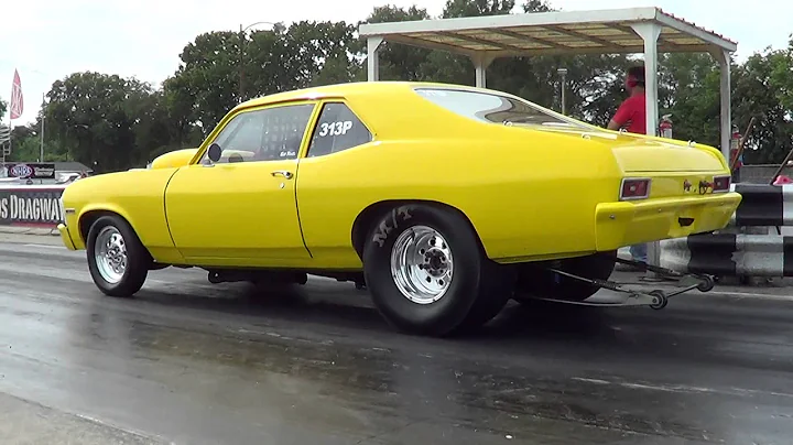 Bill Pirtle racing at Crossroads Dragway