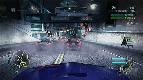 Need for Speed Carbon Xbox 360 Gameplay - And They