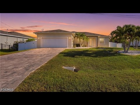 2713 SW Embers Terrace, Cape Coral, FL home video tour