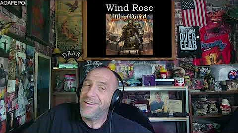 Wind Rose - I Am the Mountain - Reaction with Rollen, first listen.