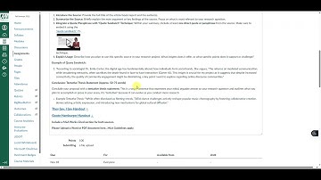 Com 101 Week 10 Screencast Video