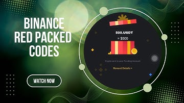 Red Packet Code in Binance | Daily Binance Red Packet Code Today | Free crypto today in Binance