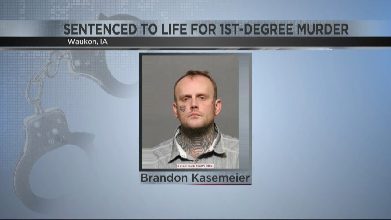Waukon man sentenced to life in prison for murder of estranged wife ...