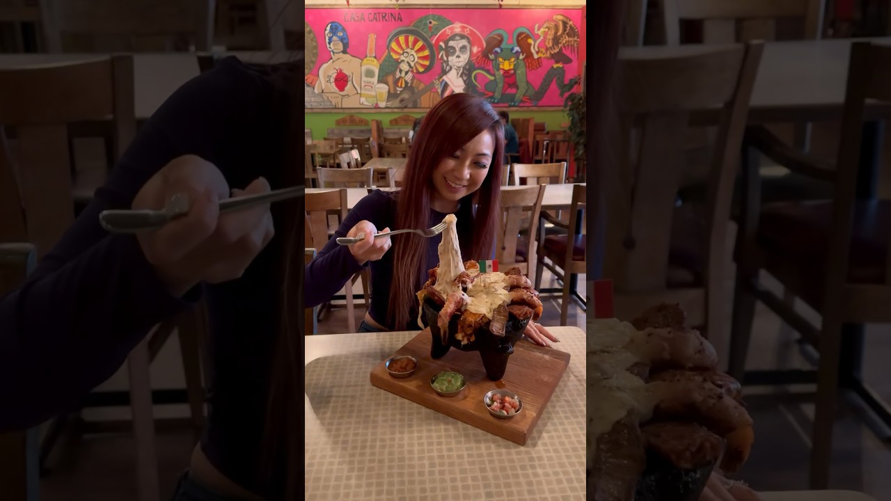 A HIDDEN GEM! Our favourite Mexican restaurant in Calgary. 