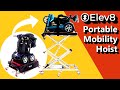 Elev8  lets have a look at this new mobility lifthoist