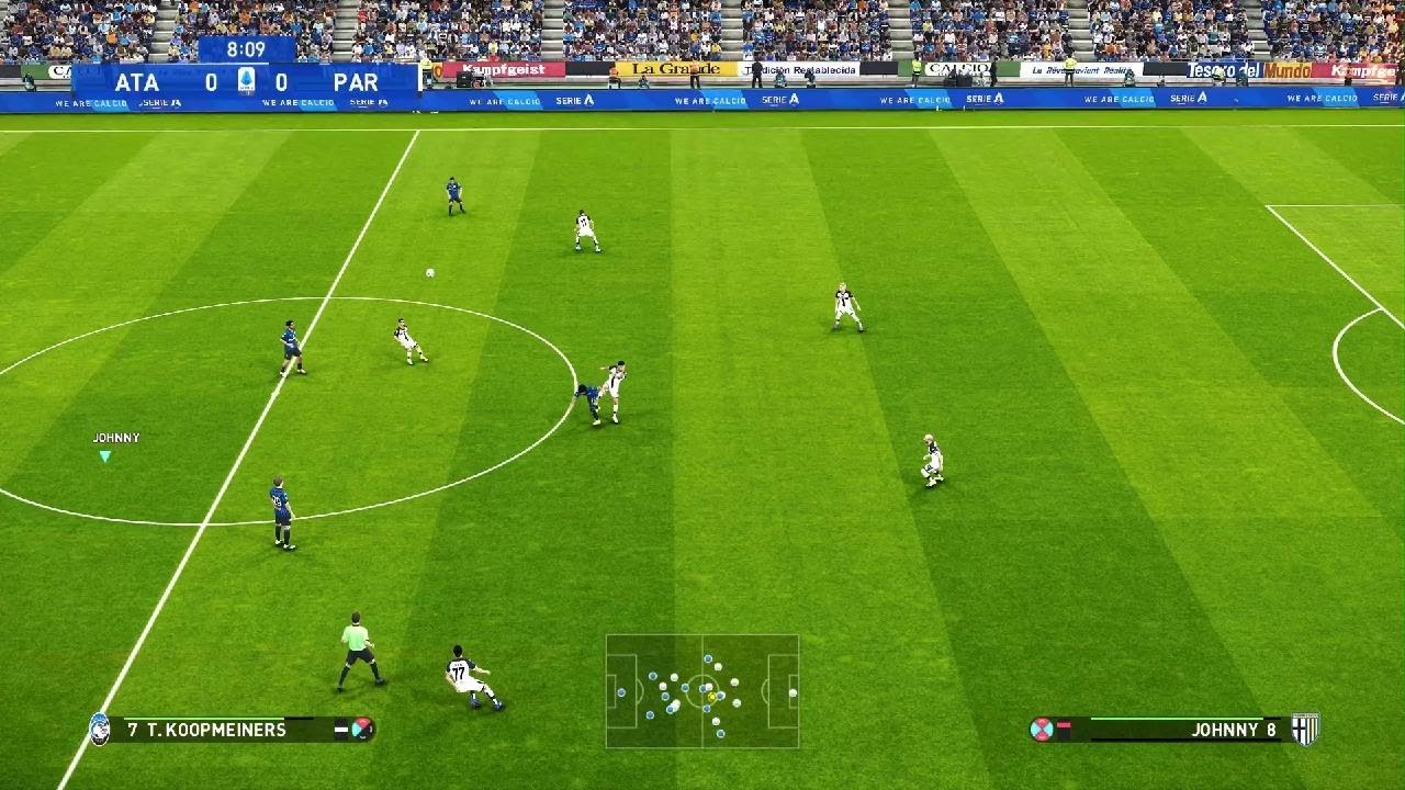 Derrota fora contra o atalanta