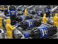 Inside the WAKE-UP 247 Factory: The WAKE-UP 247 energy drink production process (Full Process)