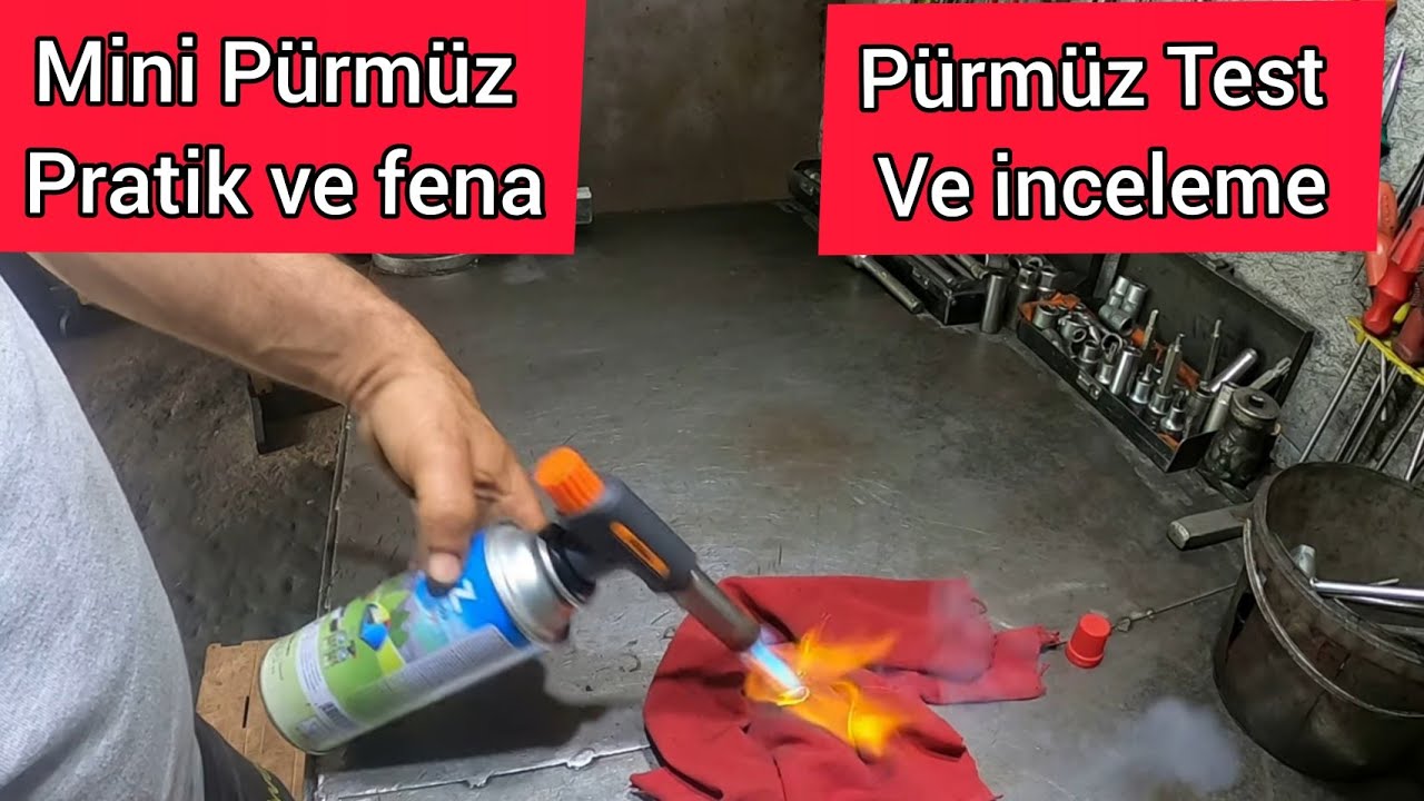 Nurgaz Mini Pürmüz Test ve İnceleme