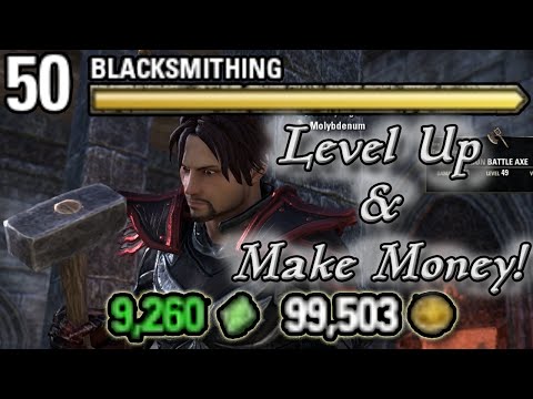 eso: how to grind skills really fast skills 1-50 and