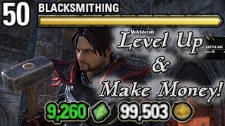 Okay, get this, make a ton of gold while level up your blacksmithing
skills! just follow this quick tip, and you'll be rich crafting the
best armor w...