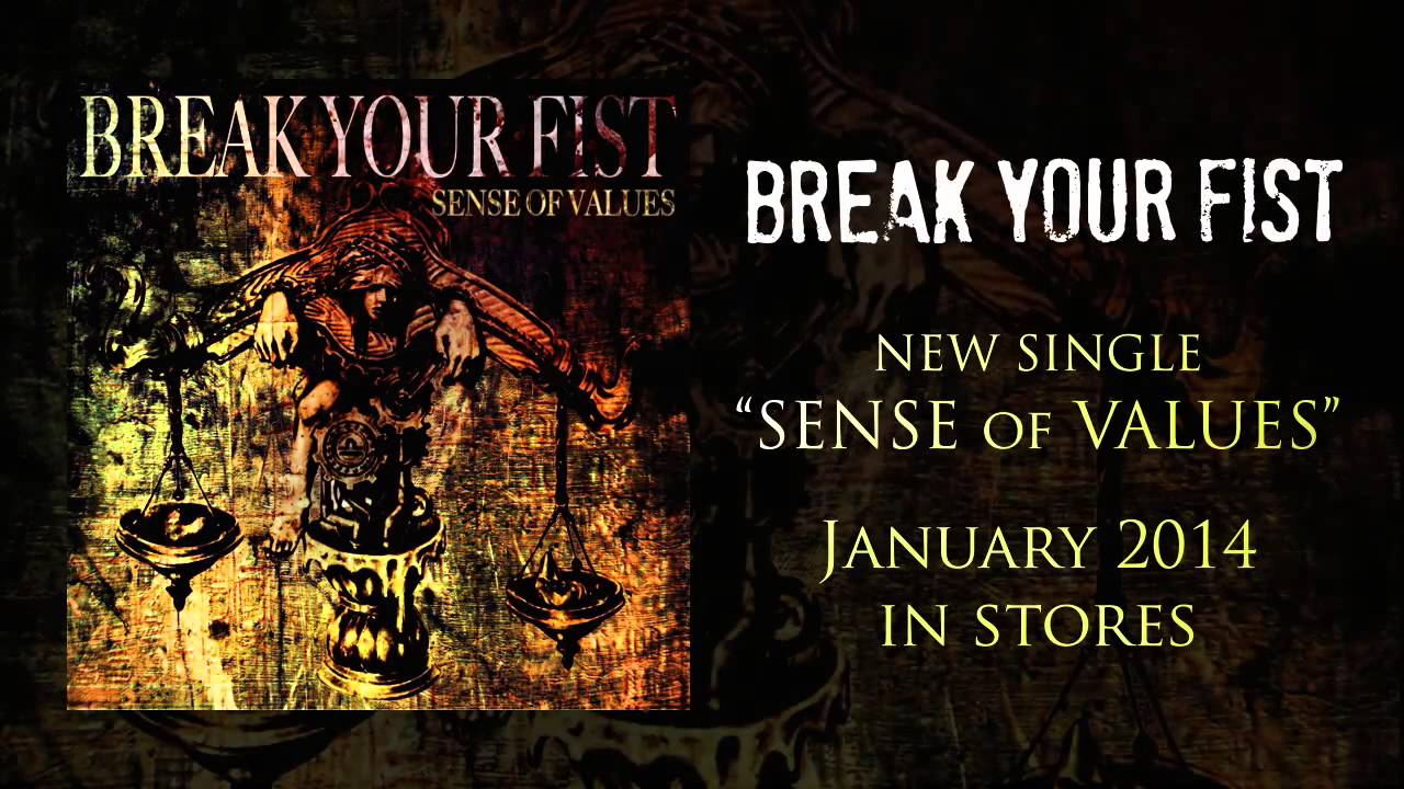 BREAK YOUR FIST / Sense Of Values (CD) - Music Revolution 礎
