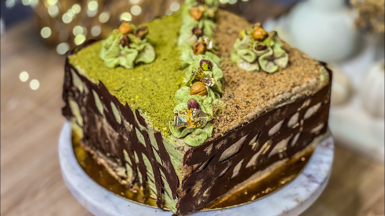 قاطو مذخم 🎁 بيستاش و نوازيت 🌰 اقتصادي و في ساعة ⏰ يكون حاضر🎂🍰