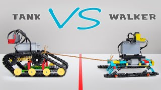Lego Экспериментальная сборка | Большие колеса и испытания мостов - Делаем и Тестируем!