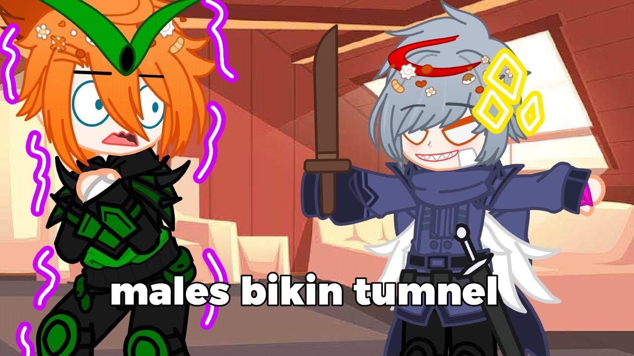 brutal legends react to ubi zero //ytmci x gacha // //my au\\ //no ship// //hanya ada adik kakak//