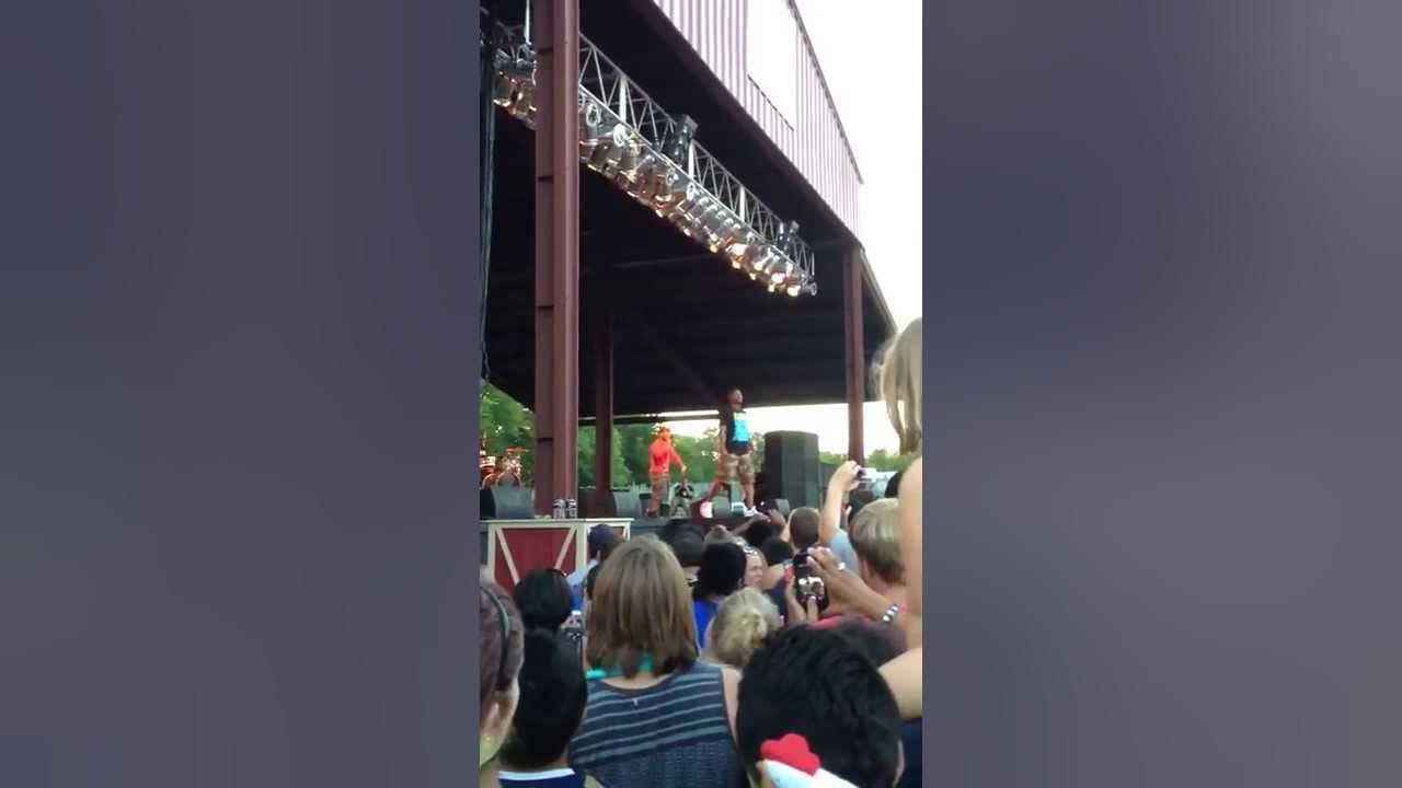 Lecrae Concert at Frontier City in Oklahoma City YouTube