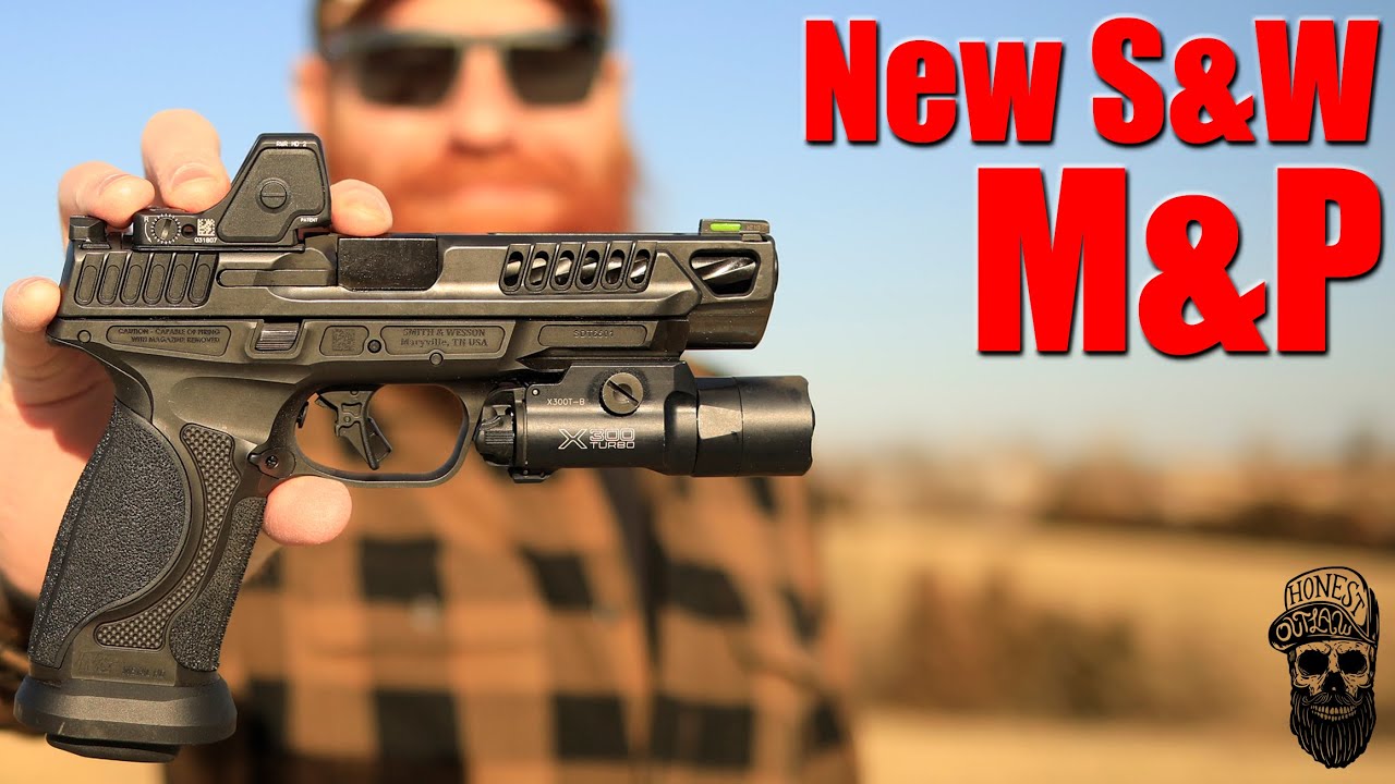 New S&W M&P M2.0 Competitor HD Steel Frame First Shots