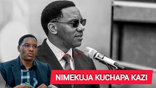 'KIPAUMBELE CHETU ARUSHA KIWE KAZI TU' - RC MAKONDAMkuu wa Mkoa wa Arusha