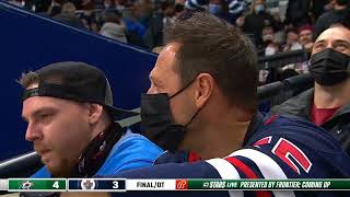 Celebrity Jason Robertson's full 1:37 game winning shift Wealth