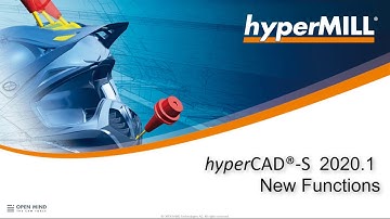 hyperCAD-S 2020.1 - Move Copy / Pointcreation / Blending