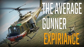 Your Average Huey Gunner Experience | DCS World | Huey