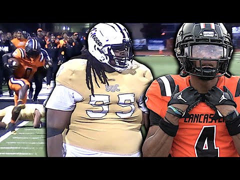 South Oak Cliff, Texas H.S Football Defending 5A 2 Champs v Lancaster 🔥Hard Hitting Highlight Mix