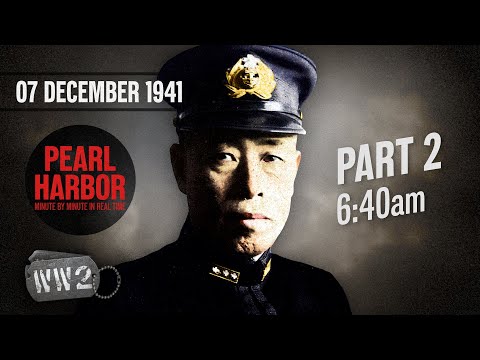 E.02 - Genda's Plan - Pearl Harbor - WW2 - 120 B - December 7, 1941