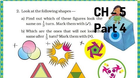 Maths Magic Class 5 | Ch 5 - Part 4 | One-sixthTurn, Practice time, 1/3 Turn