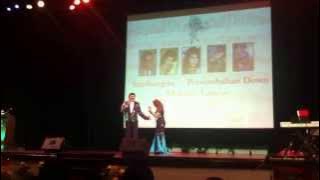 Thalassemia Dinner with Jaafar Onn and Haiza.