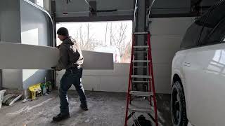 Garage Door Repair Ottawa - Bottom Panel Replacement