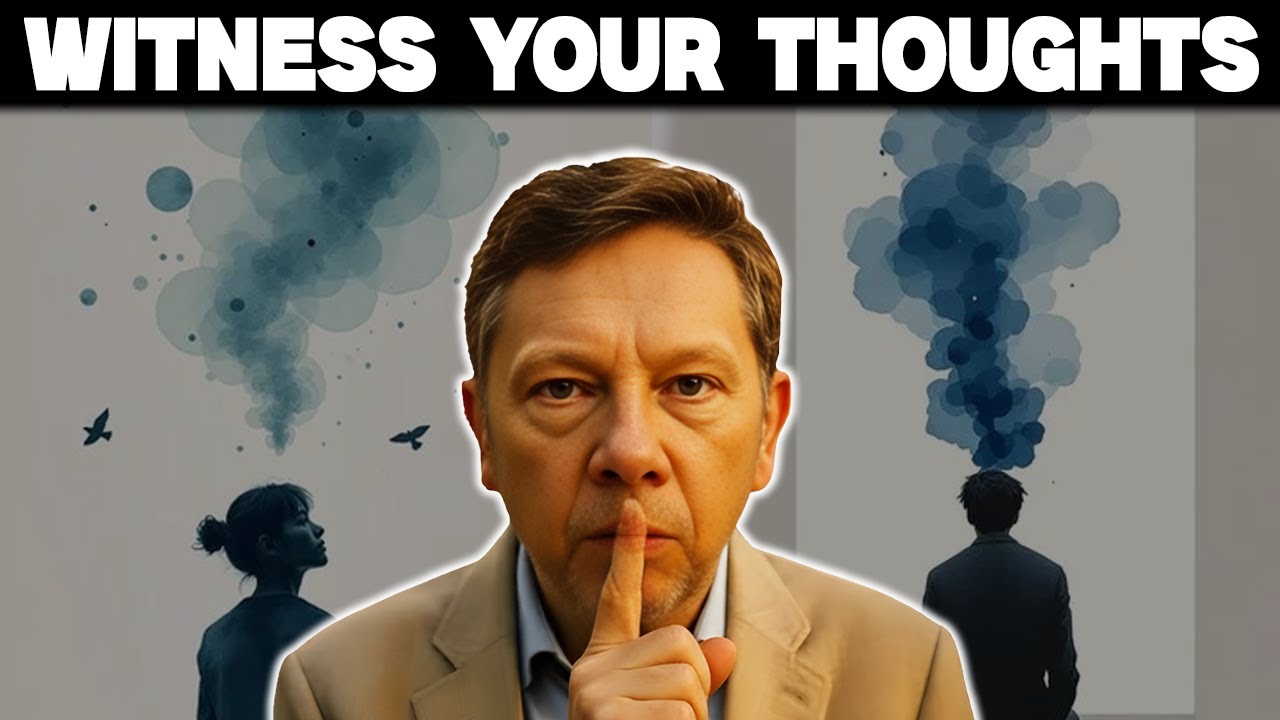 Eckhart Tolle - Watching the Mind Without Becoming It