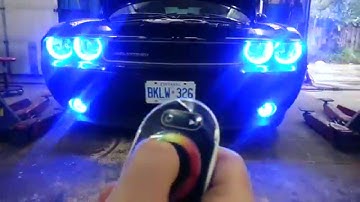 Oracle colorshift lighting for your challenger
