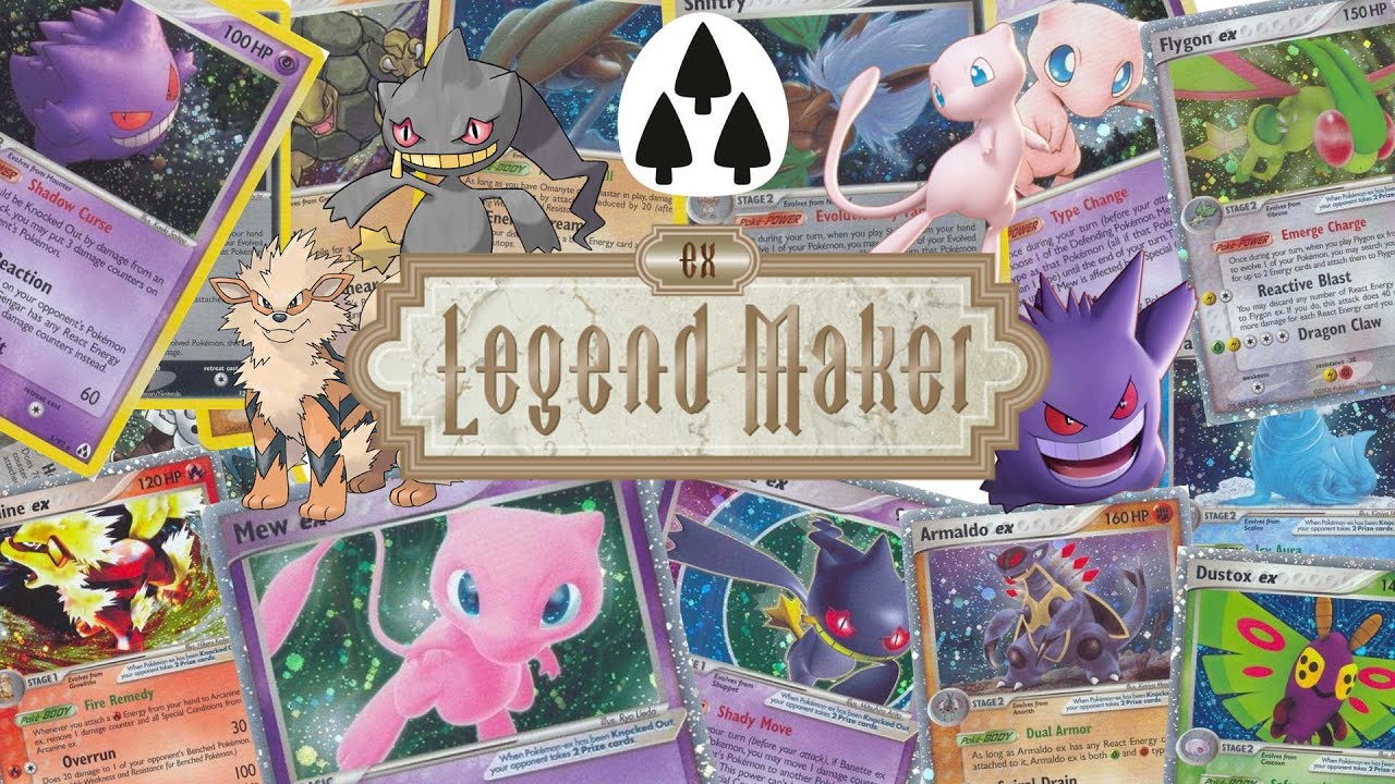 PokéART Review: EX Legend Maker (Grand Return!)