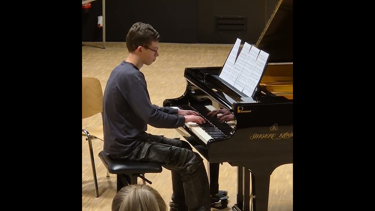 When I think about the future (arr. Maarten Michaux)