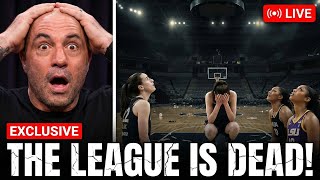 Breanna Stewart Confirms NO CBA Deal, It's OVER!..Joe Rogan's Live Reaction!
