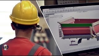 Gdzie powstają wywrotki KH-KIPPER?  │Reportaż