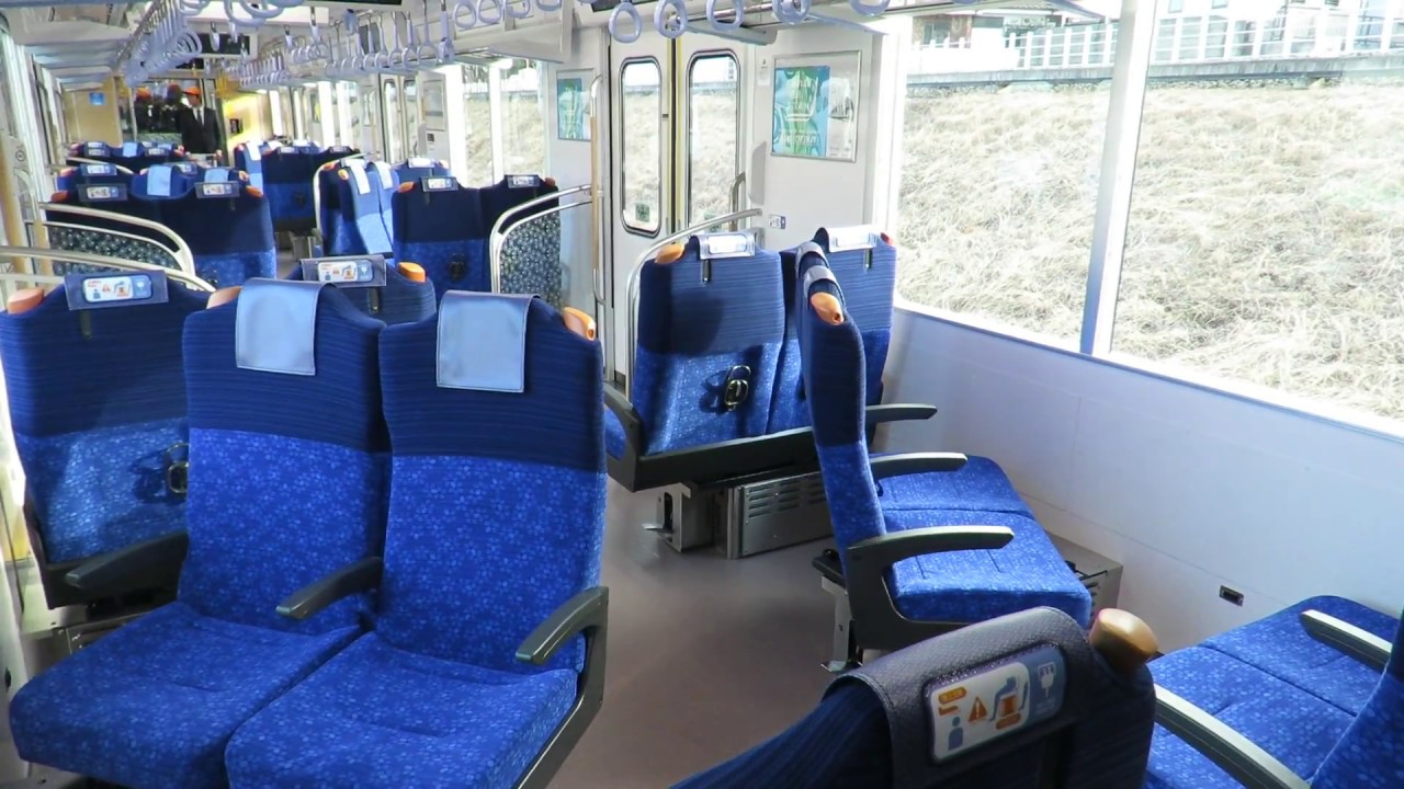 西武 40000 系 車内