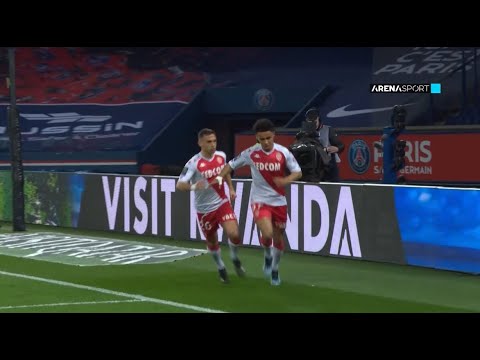 LIGUE 1: PSG - Monaco 0:2 / 22.02.2021.