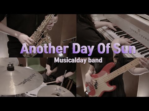 풀영상 결혼식축가를 라이브 밴드연주로 Another Day Of Sun 라라랜드OST