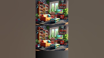 Find the Hidden Differences! 🔍 | Short Puzzle Challenge