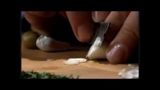 Goodfellas Paulie Chopping Garlic