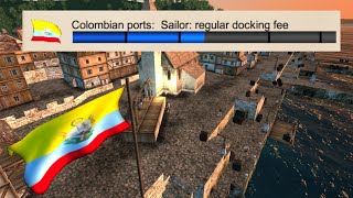 Unlocking Colombian Ports in 1819 - The Pirate Caribbean Hunt