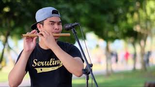 Video-Miniaturansicht von „Suci Sekeping Hati - Saujana, Instrumental Seruling / Flute Cover by Marus Kamaruddin“