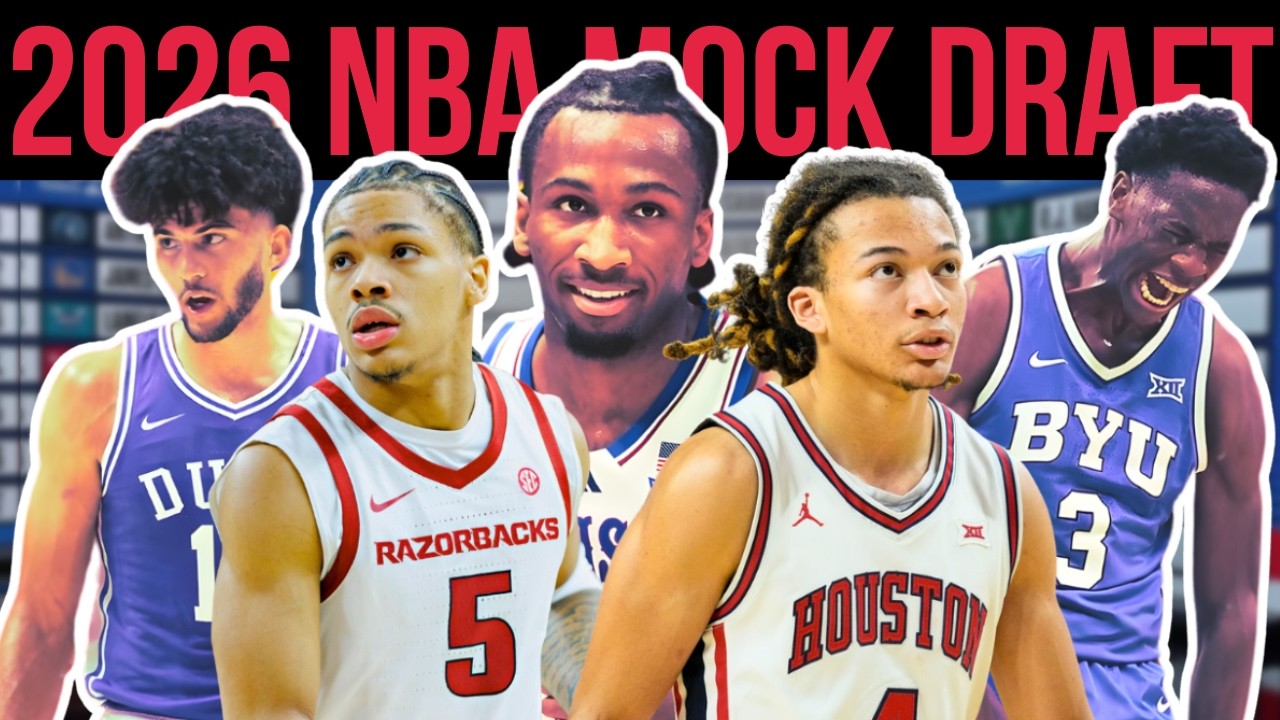 Crisp 2026 Nba Mock Draft: Projecting All 60 Picks In Rounds 1 And 2 Picture in HD Crisp 2026 Nba Mock Draft: Projecting All 60 Picks In Rounds 1 And 2 Picture in HD