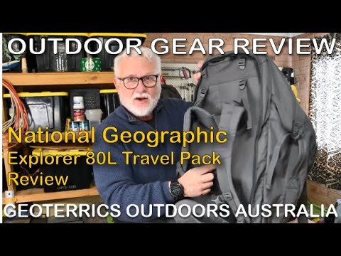 National Geographic Explorer 80L Travel Pack review and honest impressions