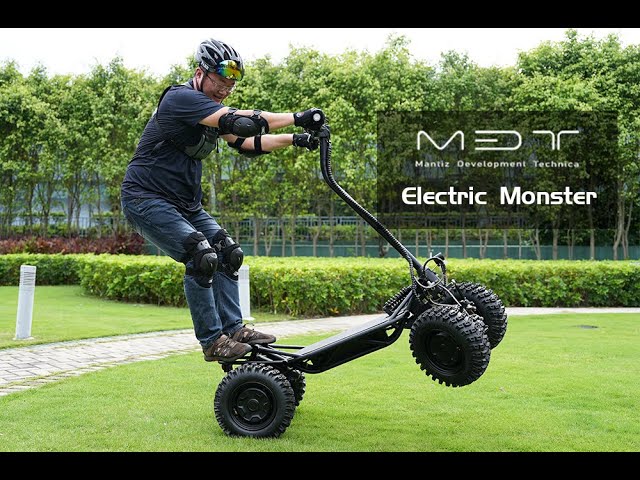 Patinete eléctrico todoterreno, 4x4, 6000W, diseño Original de ingeniería,  batería de litio ATV, ez-raider, nuevo UTV, motocicleta Muggy