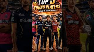 “Top 5 Young Cricketers 🏏🔥”