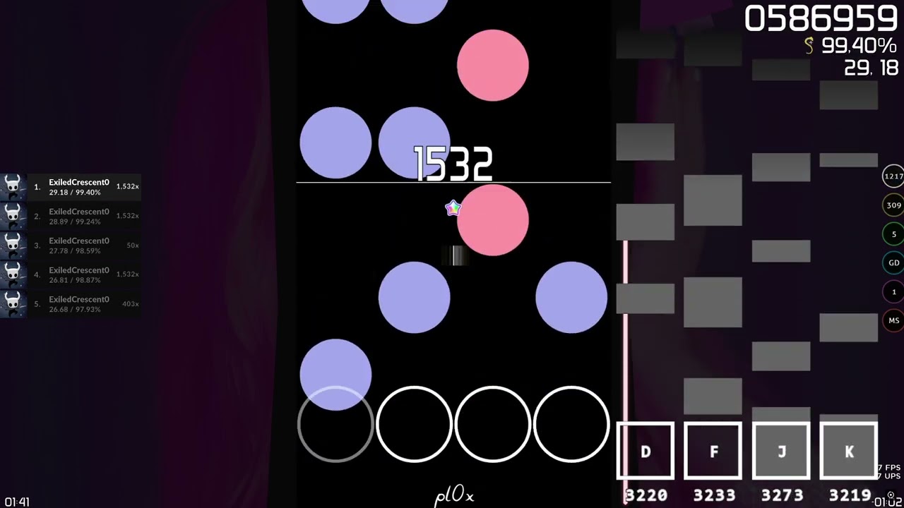 Mago (Slax remix) 29.15 PR (99.39% FC)